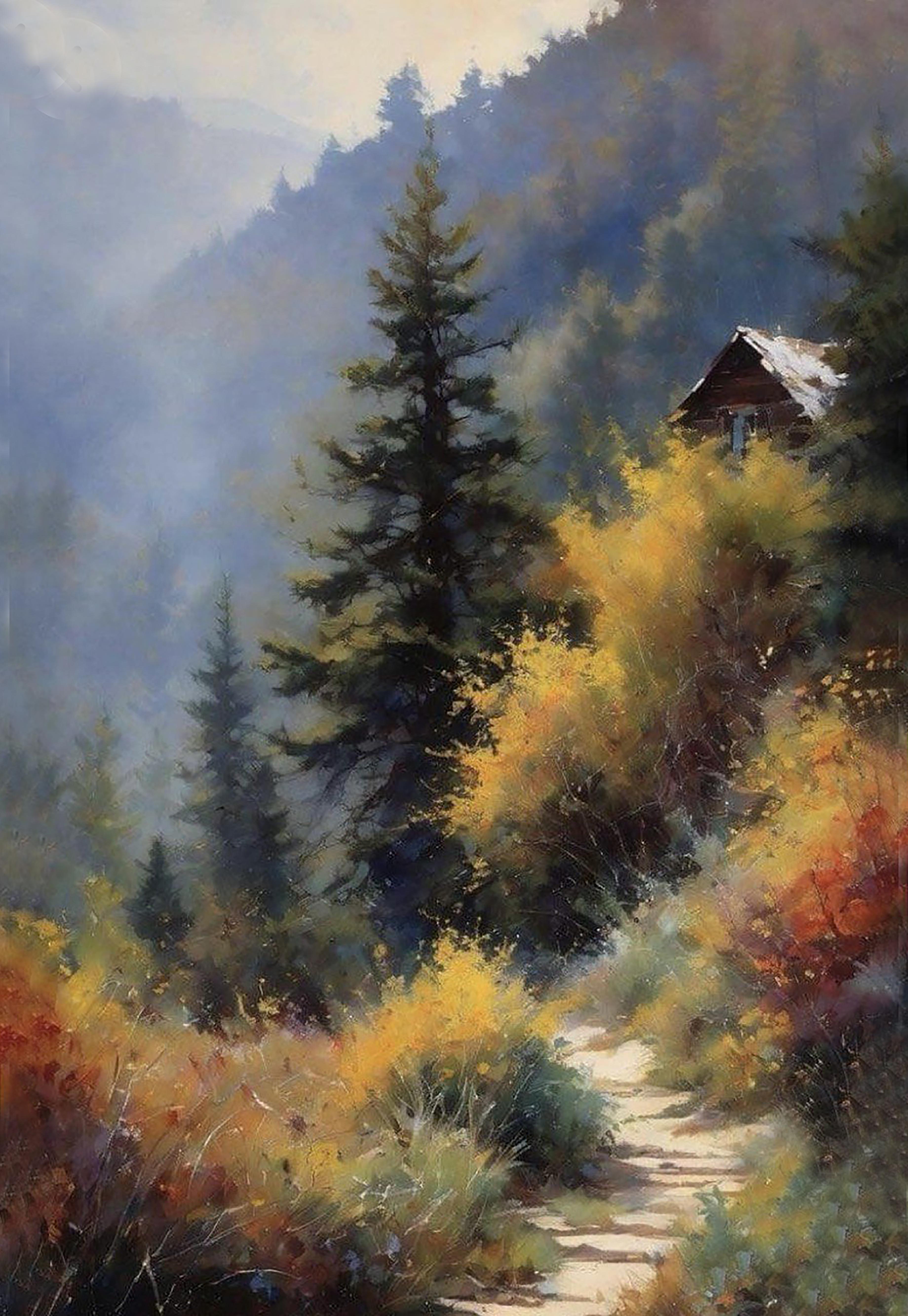 Интерьерная картина Тропинка